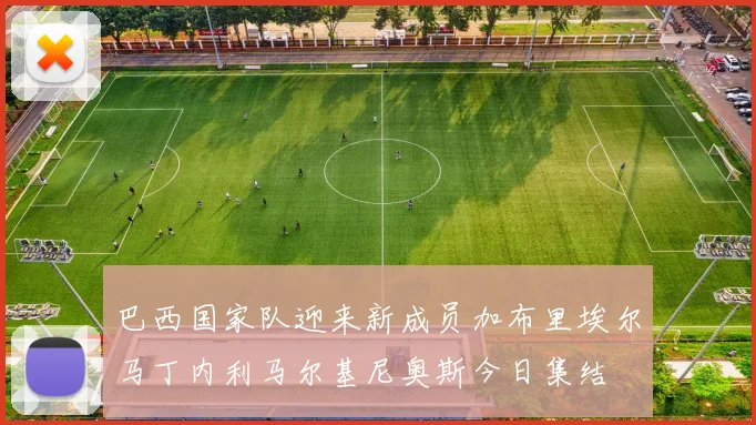 巴西国家队迎来新成员加布里埃尔马丁内利马尔基尼奥斯今日集结
