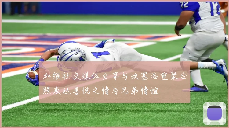 加维社交媒体分享与坎塞洛重聚合照表达喜悦之情与兄弟情谊