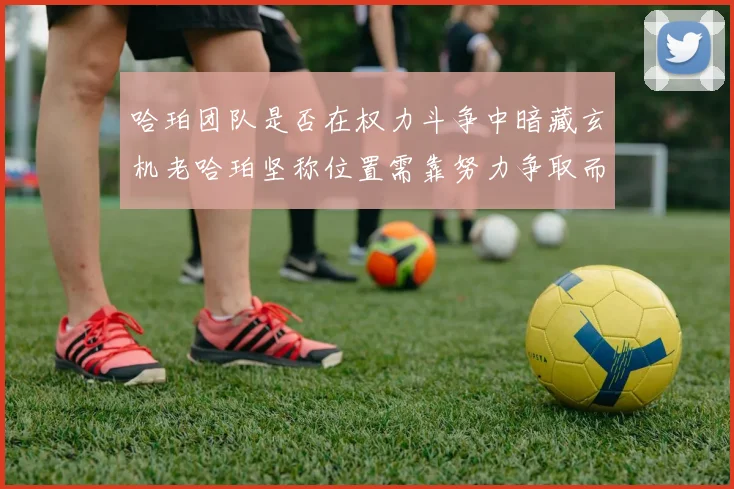哈珀团队是否在权力斗争中暗藏玄机老哈珀坚称位置需靠努力争取而非索要